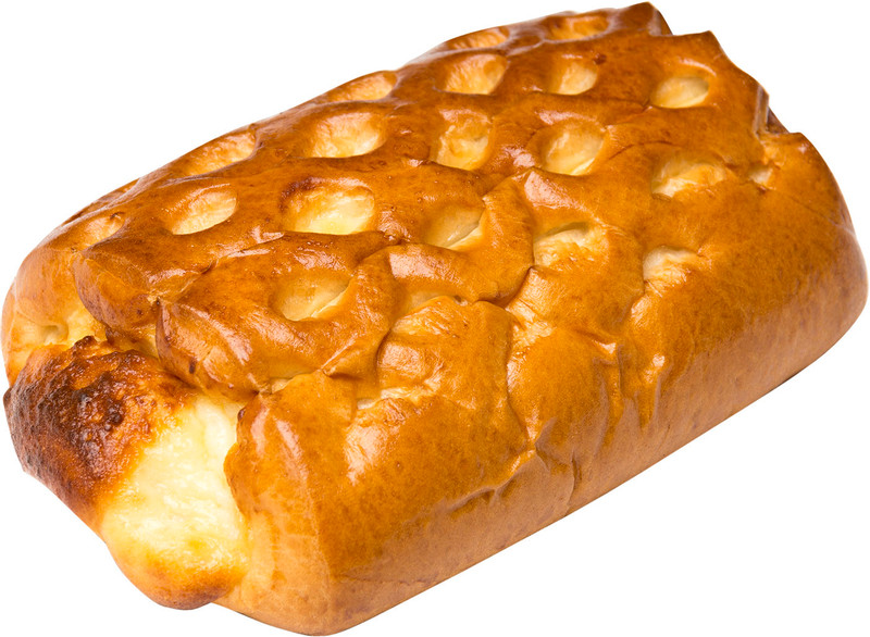 Пирожок Пролетарец Фламандский творожный, 80г — фото 2