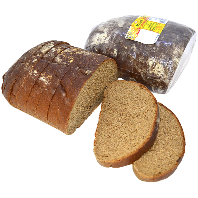 Хлеб Бежицкий Белорусский часть изделия нарезка, 300г