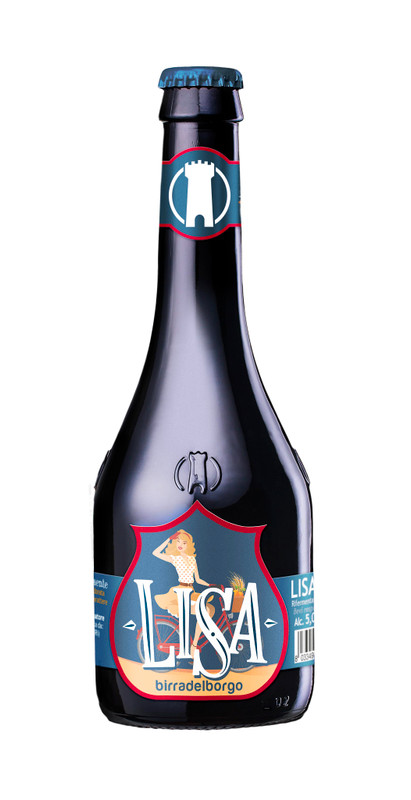 Пиво Birra Del Borgo Лиза 5%, 330мл