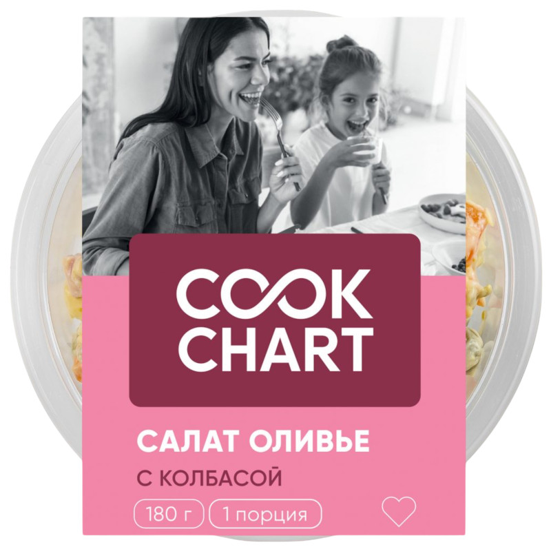 Салат Cook Chart Оливье, 180г