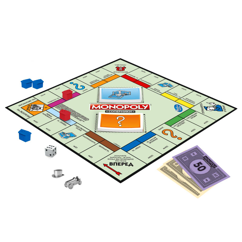 Игра настольная Hasbro Monopoly карточная E9264 — фото 2