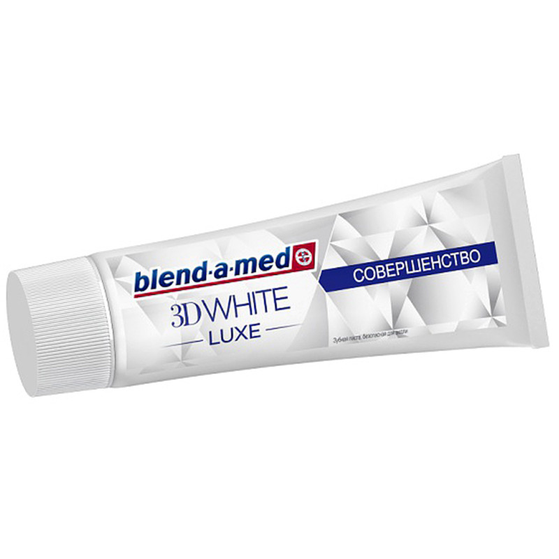 Blend-a-med Зубная паста 3D White Luxe Совершенство Интенсив, 75мл — фото 2