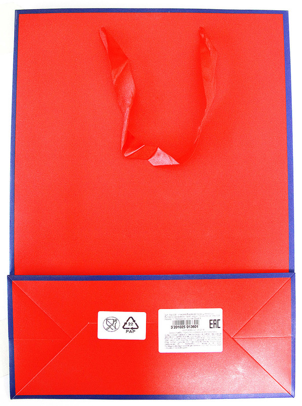 Упаковка Принчипесса бумажная 11.5х36х26см PAK005 — фото 1