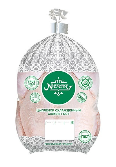 Мясо цыплёнка-бройлера An-Noor халяль для жарки охлаждённое
