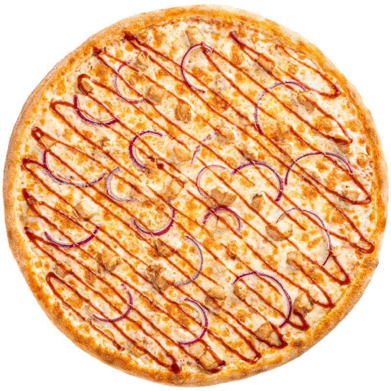 Пицца «Ветчина-грибы» + пицца «Пепперони» в подарок пицца «BBQ», 2.85кг — фото 3