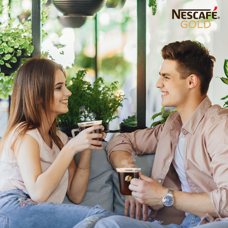 Кофе Nescafé Gold Barista натуральный растворимый с добавлением молотого, 85г — фото 6