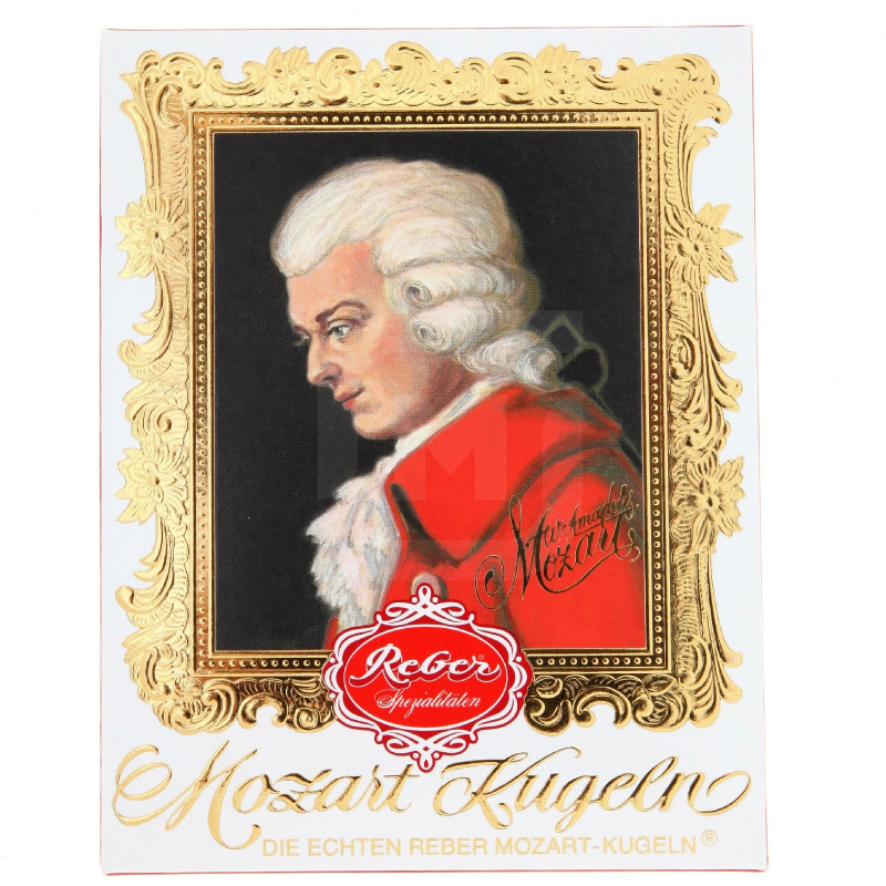 Конфеты Reber Mozart Kugel шоколадные, 240г