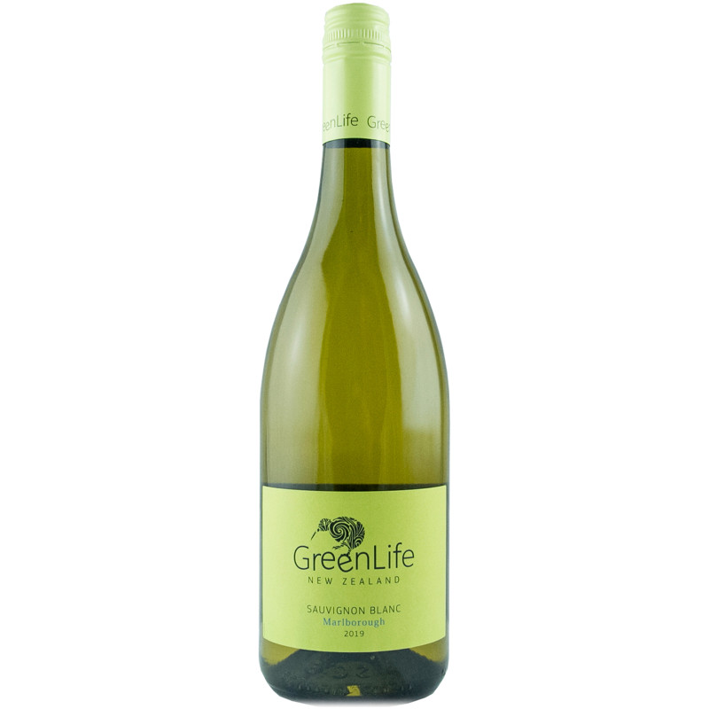 Вино GreenLife Sauvignon Blanc Marlborough белое сухое 12.5%, 750мл
