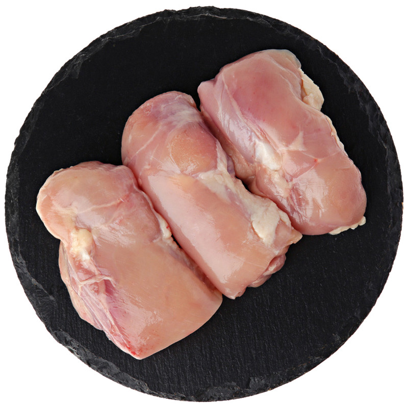 Окорочок цыплёнка-бройлера Рококо бескостный без кожи охлаждённый, 720г — фото 1