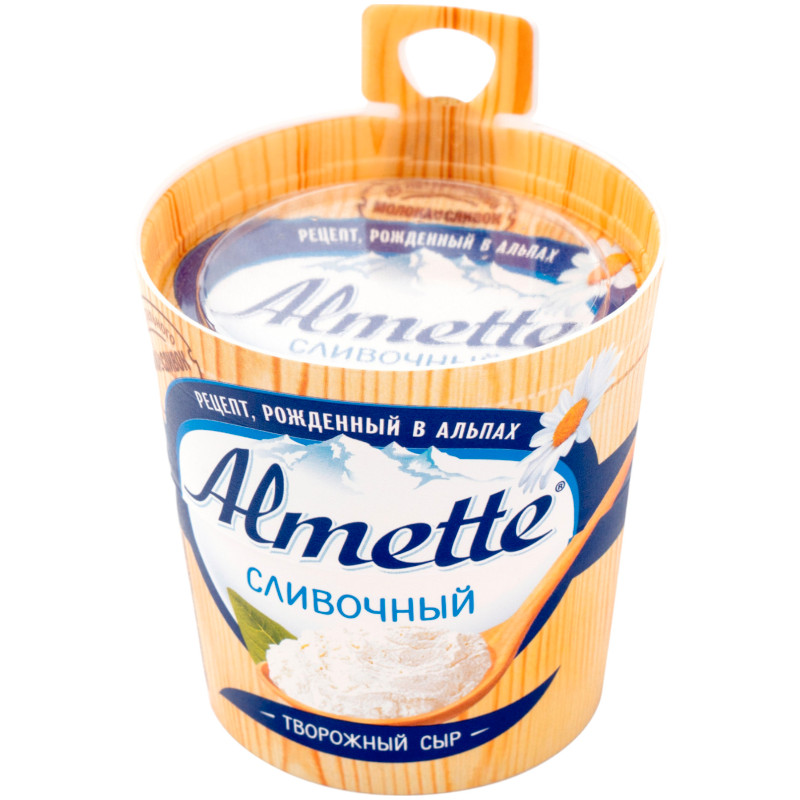 Сыр творожный Almette Сливочный 60%, 150г — фото 2