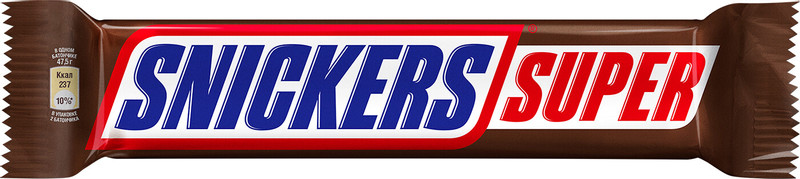 Батончик шоколадный Snickers Super, 95г