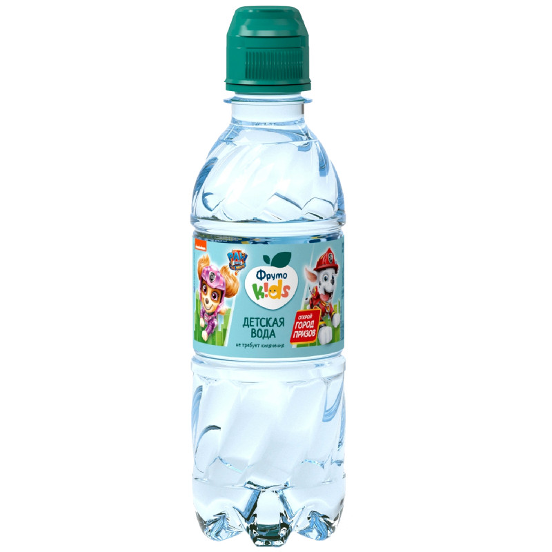 Вода Фрутоняня питьевая детская, 330мл