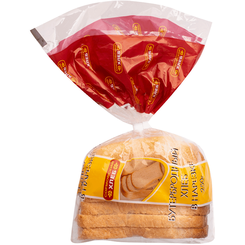 Хлеб Сормовский Хлеб Бутербродный нарезка, 250г