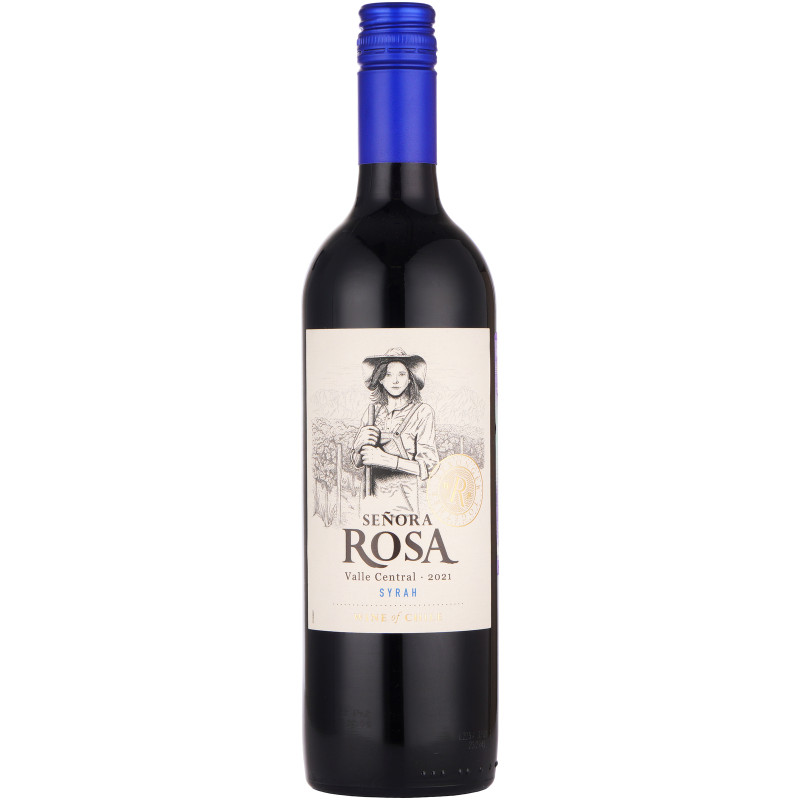 Вино Senora Rosa Syrah красное сухое, 750мл