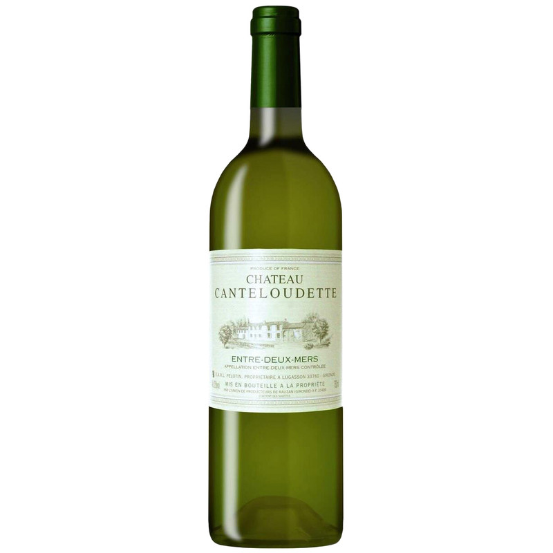 Вино Chateau Canteloudette белое, 750мл