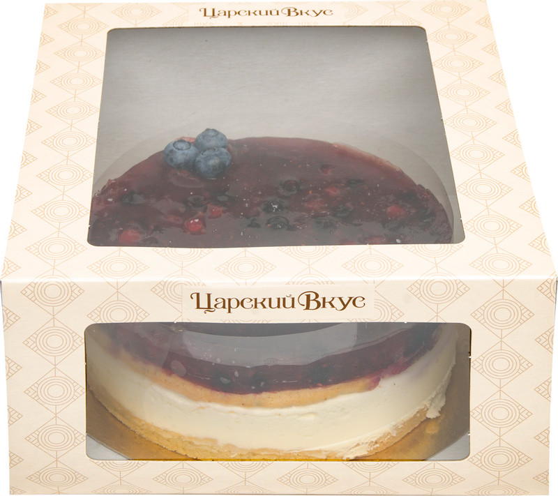 Торт Царский Вкус Ягодная поляна, 600г — фото 1