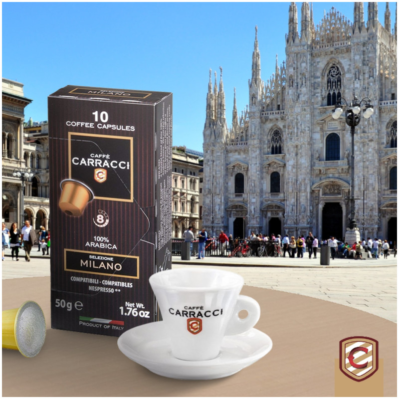 Кофе в капсулах Carracci Милан, 50г — фото 1