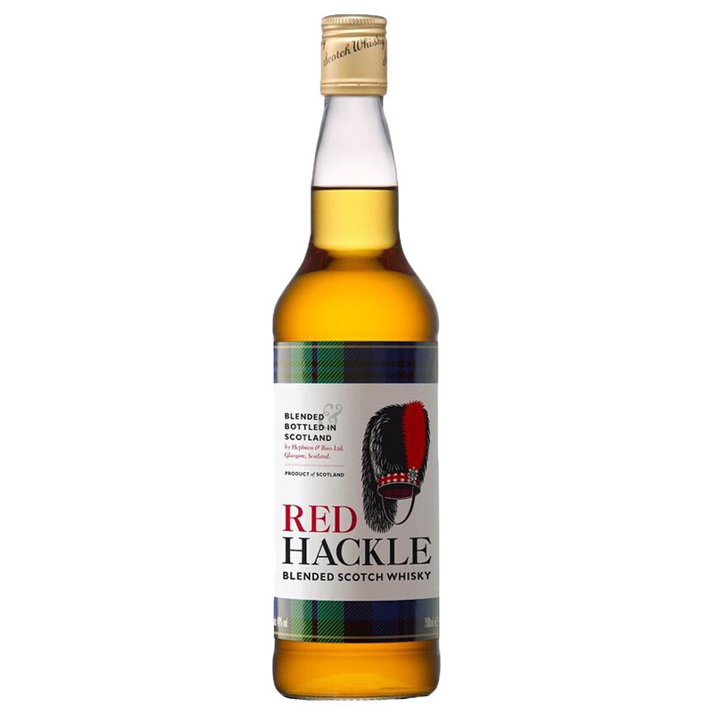 Виски Red Hackle 40%, 700мл