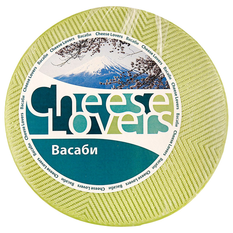 Сыр Cheese Lovers с васаби 50%