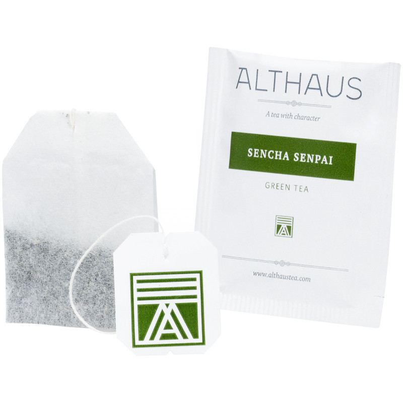 Чай Althaus Сенча Сенпай зеленый, 20х1,75г — фото 1