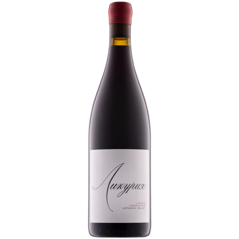 Вино Ликурия Терруар красное сухое 13.5%, 750мл
