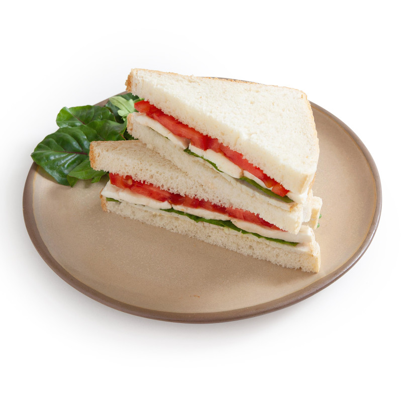 Сэндвич с индейкой и сыром моцарелла, 140г — фото 1