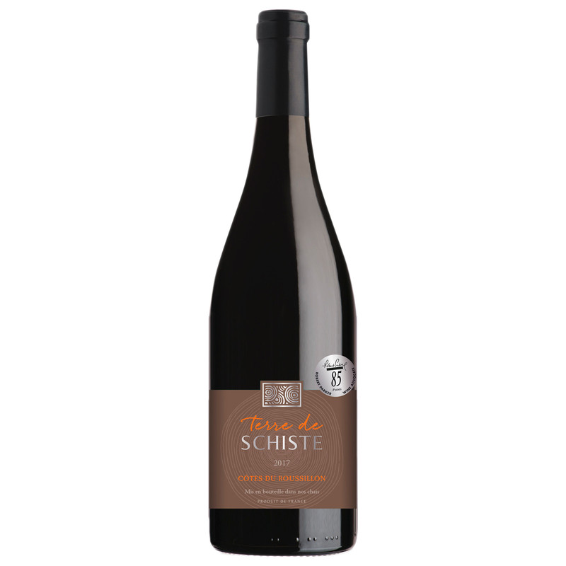 Вино Terre de Schiste красное сухое 14%, 750мл