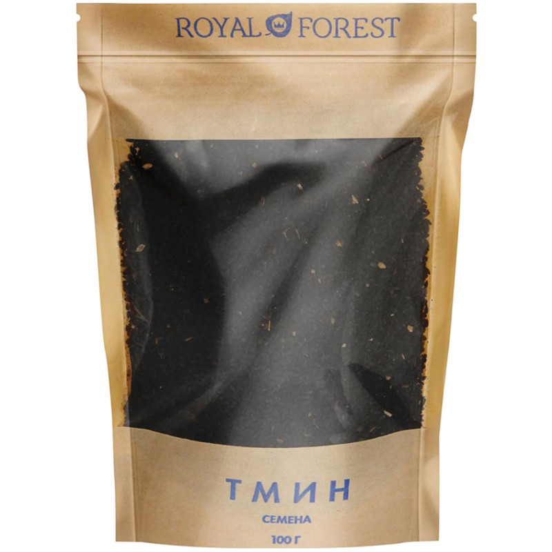 Тмин чёрный Royal Forest семена, 100г
