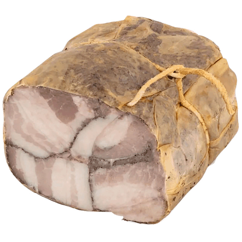 Продукт мясной Заповедные продукты лардо с можжевельником из свинины варёно-копчёный — фото 2