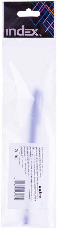 Ручка Index I-Style гелевая синяя, 0.5мм — фото 2