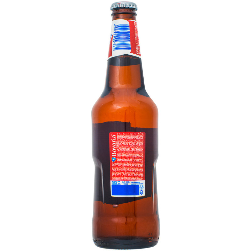 Пиво безалкогольное Bavaria Malt 0%, 500мл — фото 1