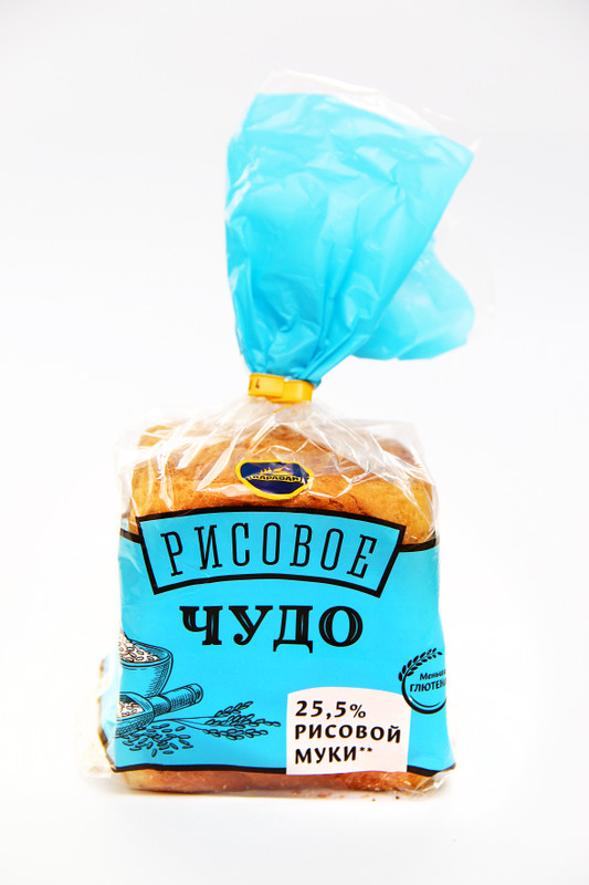Хлеб Каравай Рисовое чудо, 250г