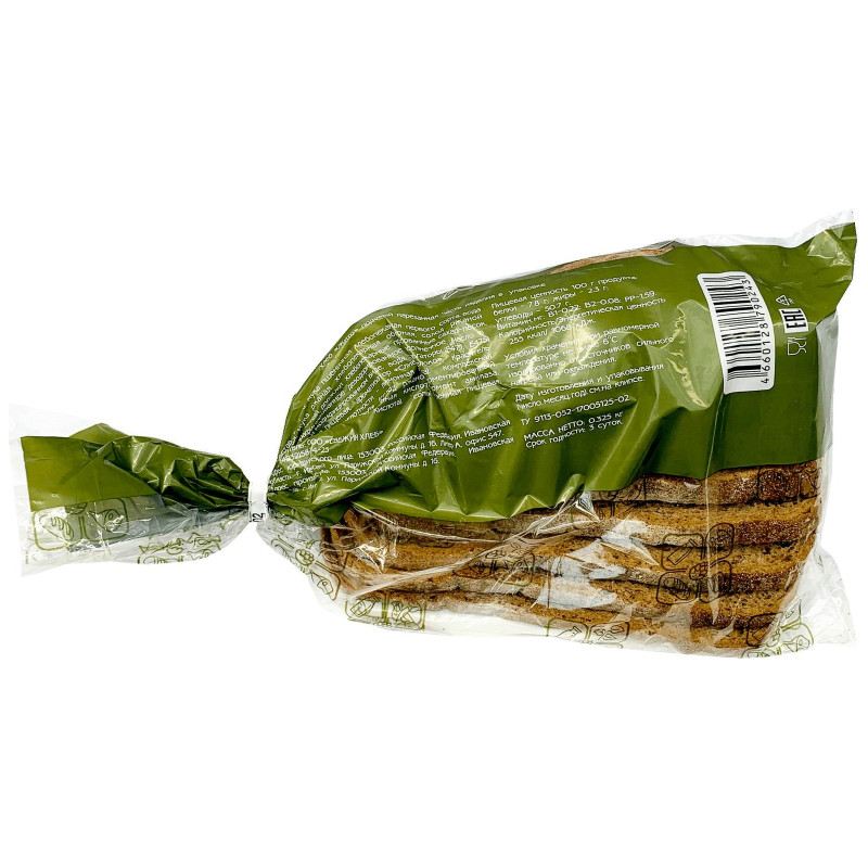 Хлеб Риат Жито нарезка, 325г — фото 1