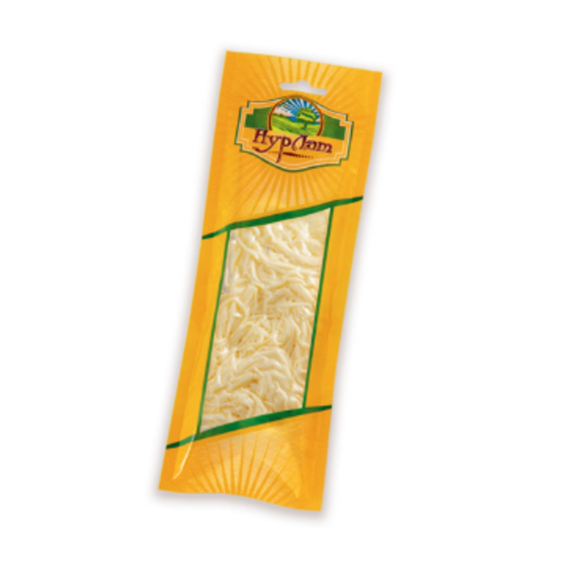 Сыр рассольный Нурлат Паутинка слоистый 40%, 80г