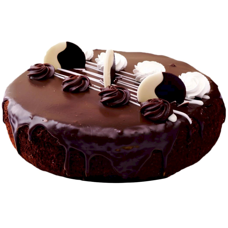 Шоколадный торт на сметане
