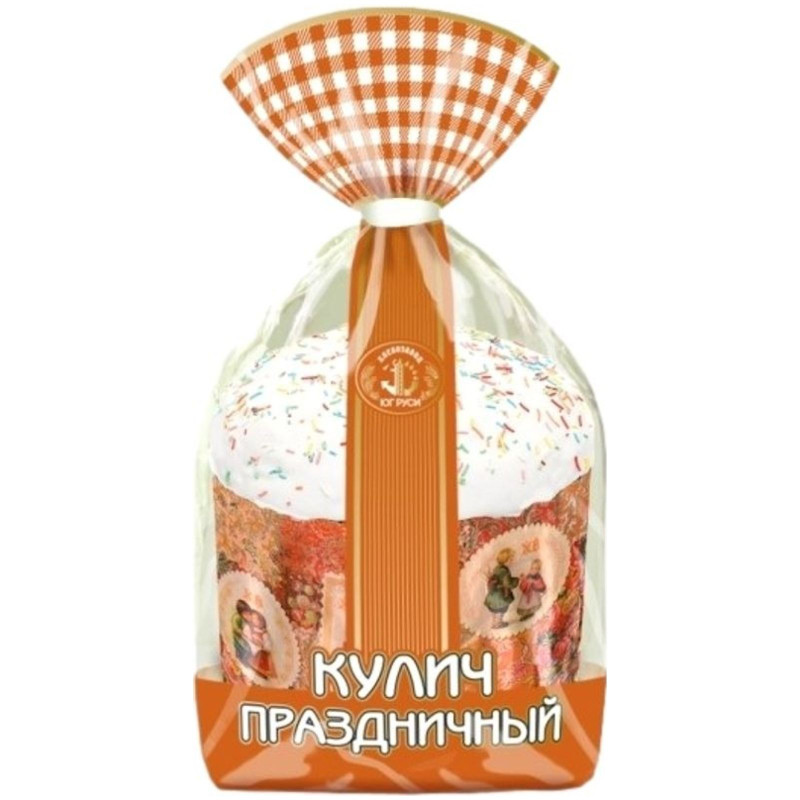 Кулич Юг Руси Праздничный, 300г