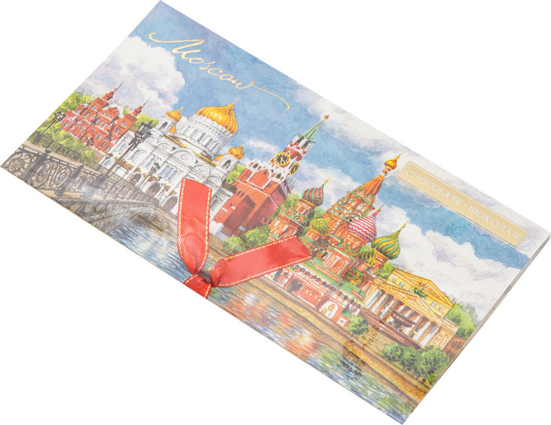 Шоколад горький Империал Московский кремль 60%, 100г — фото 3