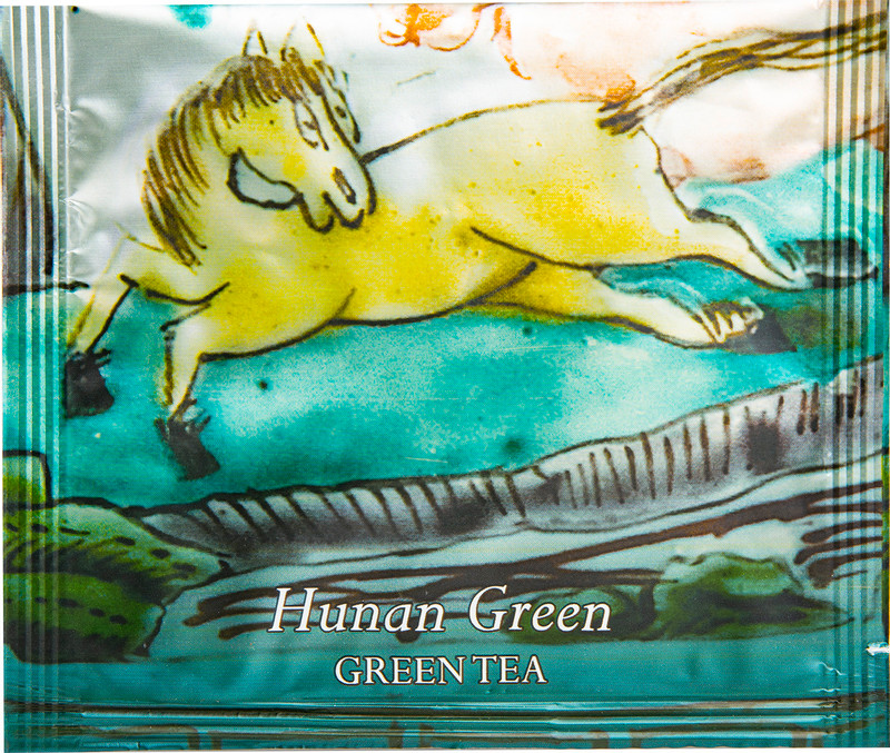 Чай Newby Хунан Грин зелёный байховый в пирамидках, 15х2.5г — фото 4