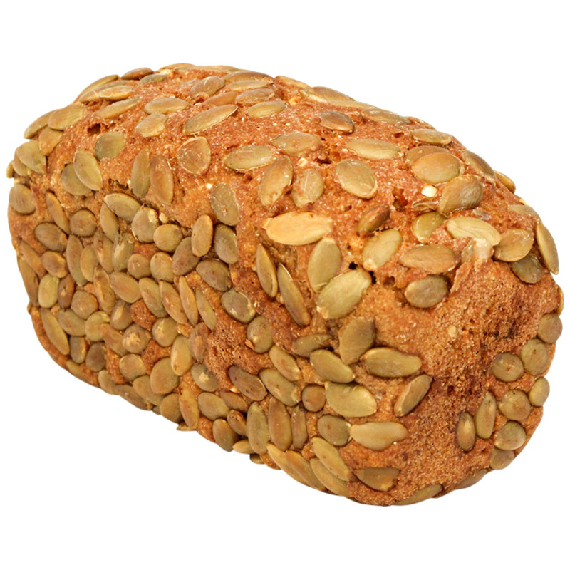 Хлеб Рижский Хлеб Веган из ржаной муки с зеленой гречкой и семенами тыквы, 300г — фото 2