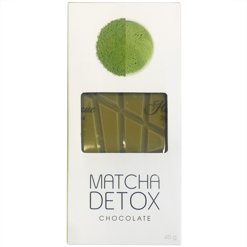 Шоколад белый Shokobox Matcha Detox, 45г