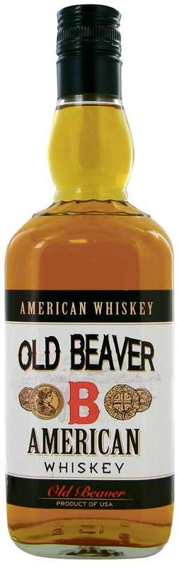 Виски Old Beaver Американ 40%, 700мл