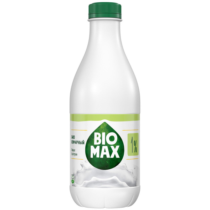 Продукт кефирный BioMax 1%, 950мл — фото 1