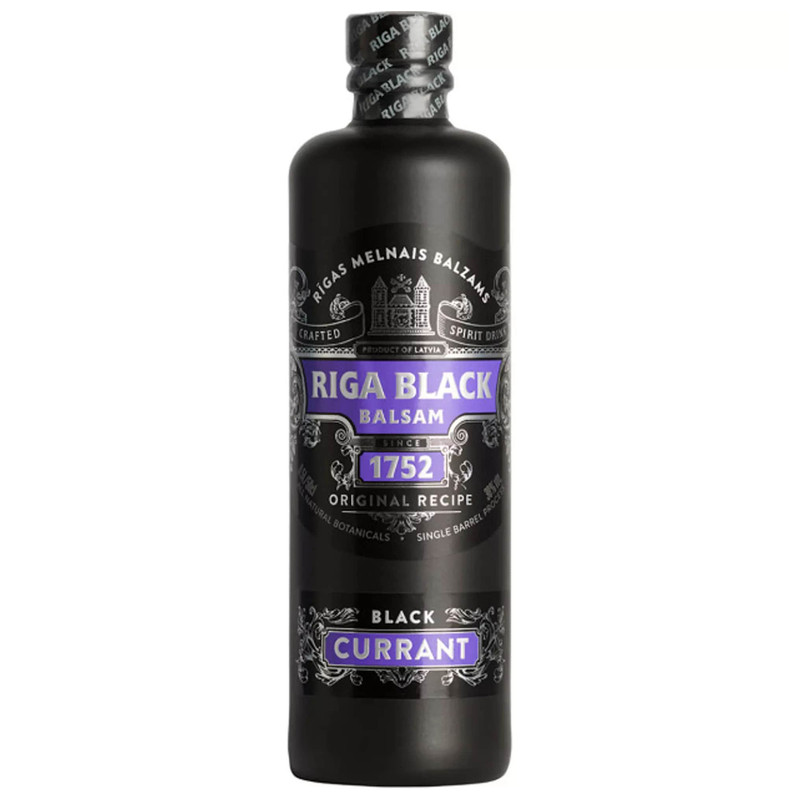 Бальзам Riga Black Balsam Курант 30%, 500мл
