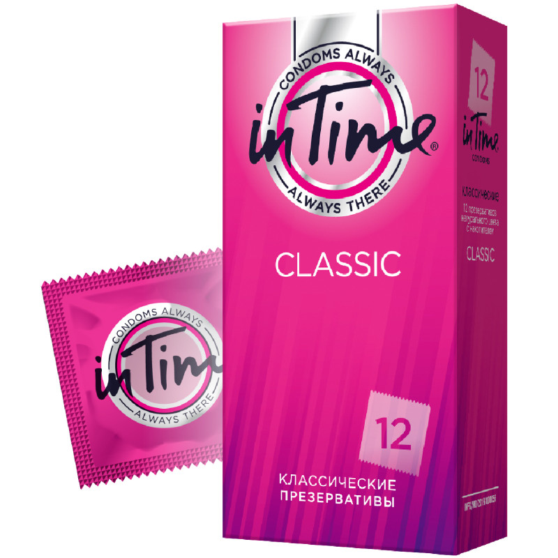 Презервативы In Time №12 Classic, 12шт — фото 4