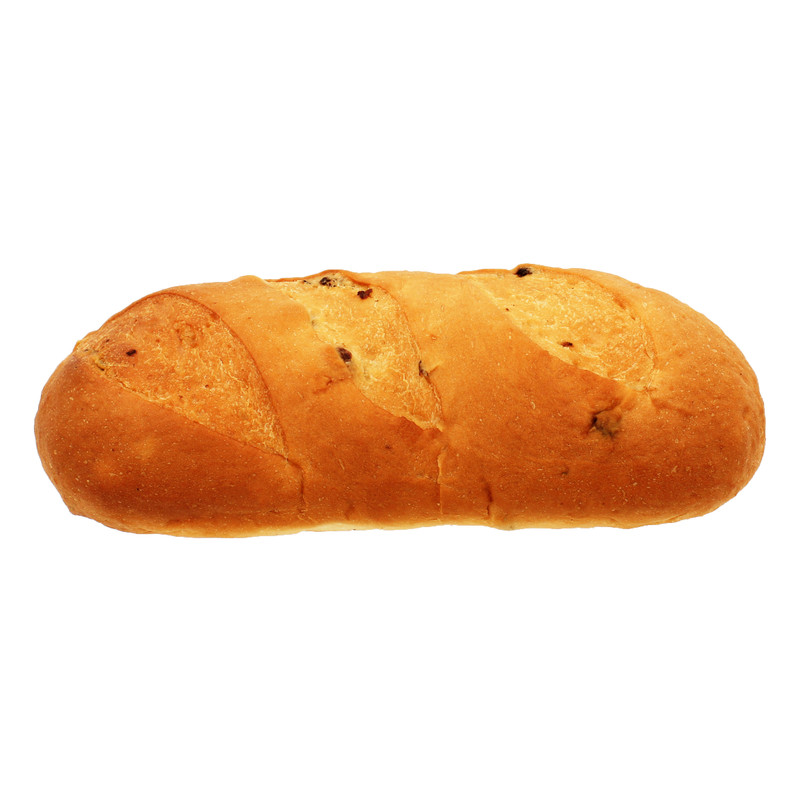 Батон Слободской Хлеб с изюмом высший сорт, 300г — фото 3