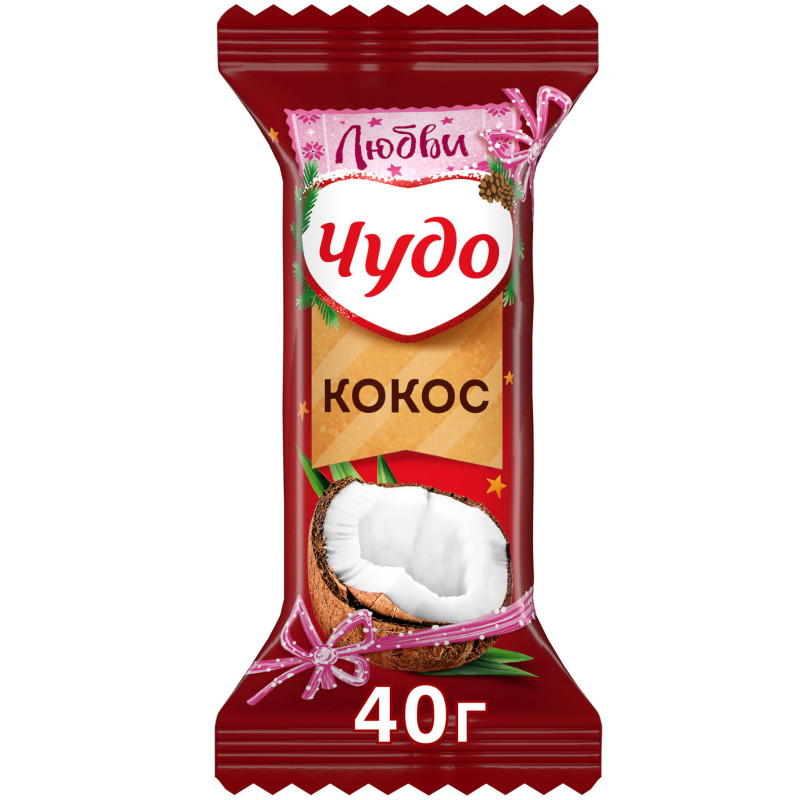 Сырок чудо с кокосом Сырок чудо с кокосом