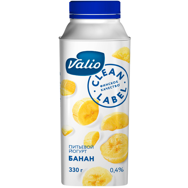 Йогурт Viola питьевой банан 0.4%, 330мл — фото 2