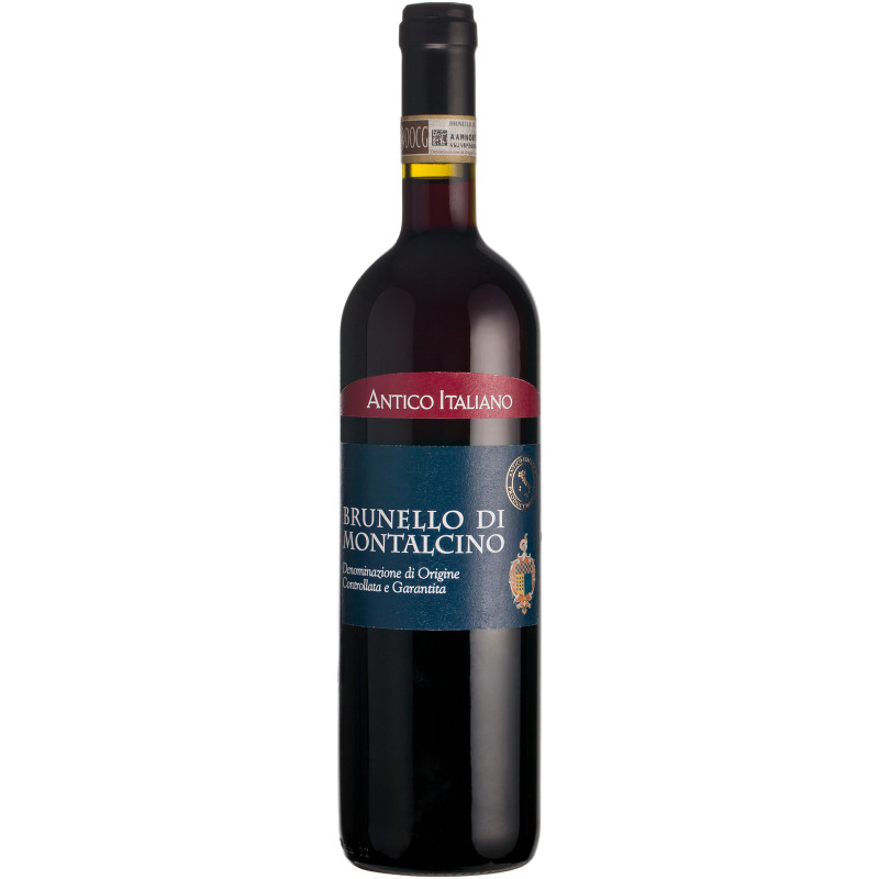 Вино Antico Italiano Brunello di Montalcino красное сухое 13.5%, 750мл