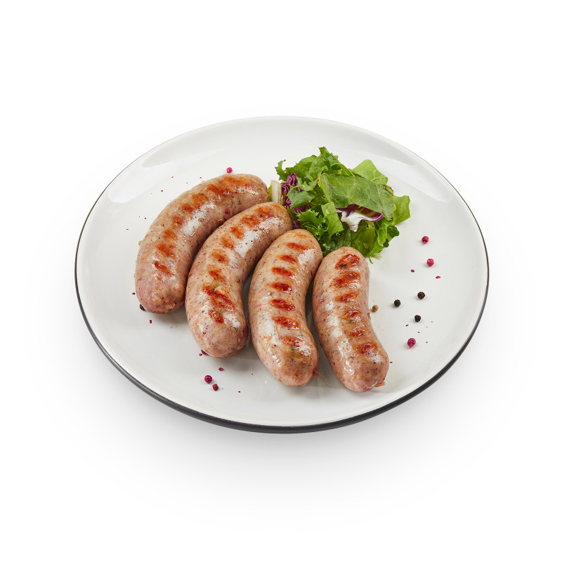 Колбаски из свинины и говядины по-чешски Шеф Перекрёсток, 500г — фото 1