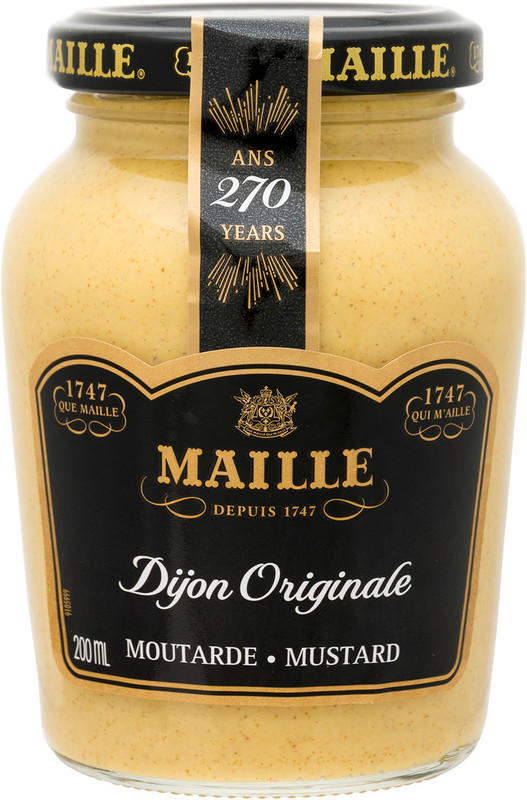 Горчица Maille Dijon Originale Дижонская, 200г